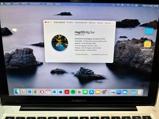Macbook Pro 13 2011 Gris