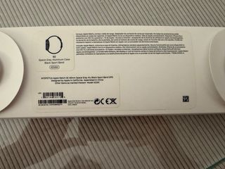 Apple Watch SE Space Gray