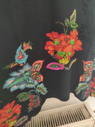Jersey Desigual Negro Talla XL