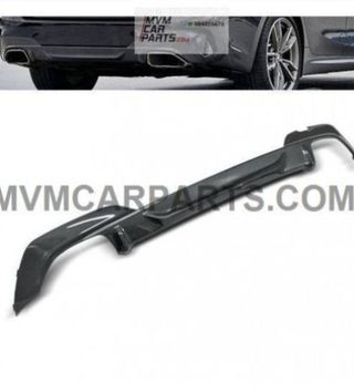 DIFUSOR TRASERO DOBLE SALIDA PARA BMW SE