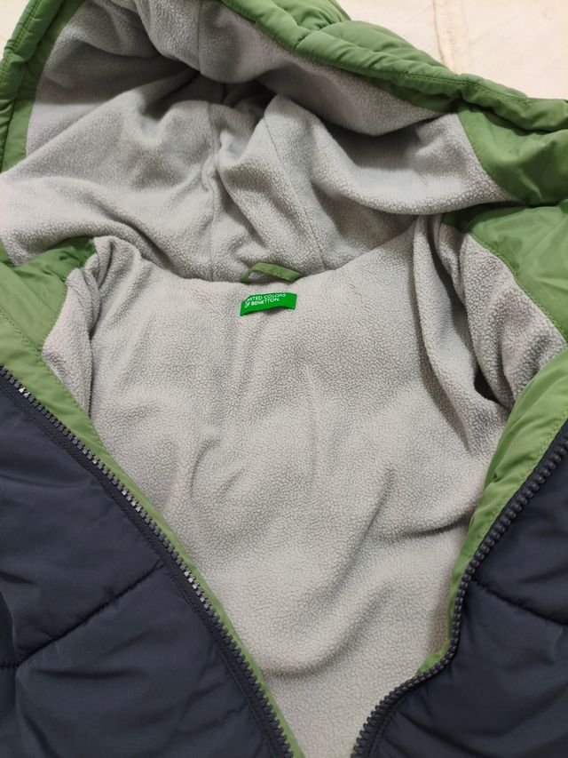 Chaqueta Benetton niño Talla 7/8 años