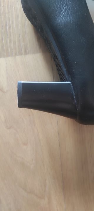 Zapatos de salón Pitillos negros