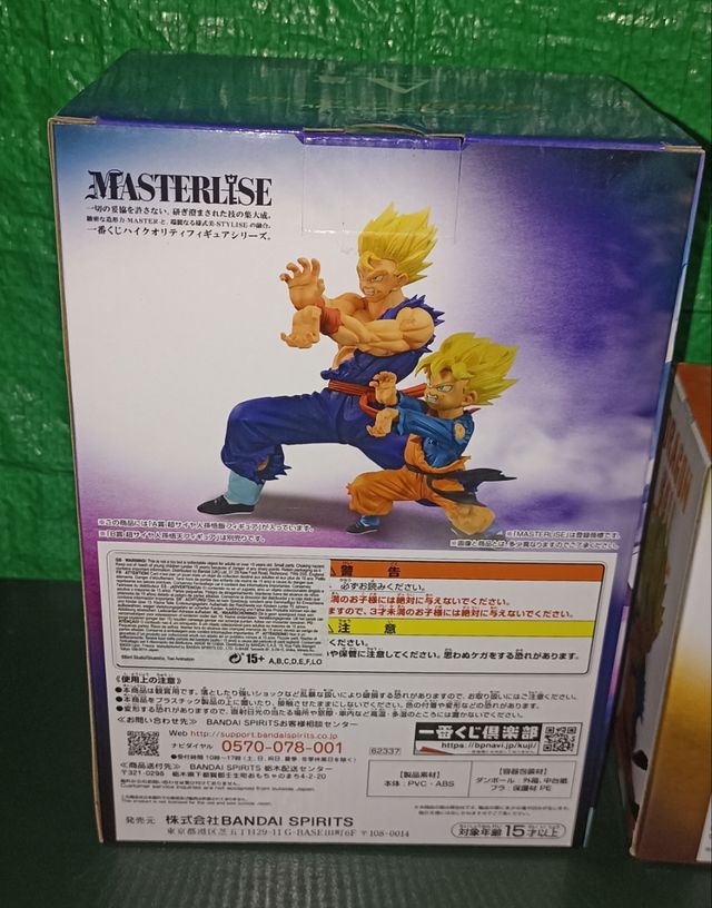 Masterlise Gohan y Goten Dragon Ball