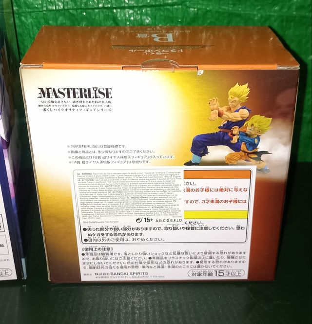 Masterlise Gohan y Goten Dragon Ball