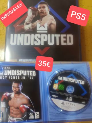 Undisputed PS5
