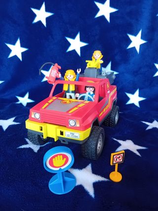 Playmobil Camião Bombeiros 1993