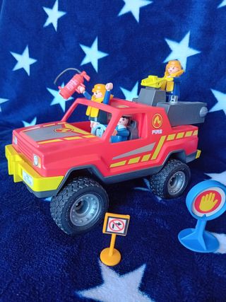 Playmobil Camião Bombeiros 1993