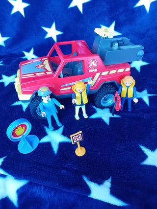 Playmobil Camião Bombeiros 1993