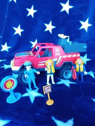 Playmobil Camião Bombeiros 1993