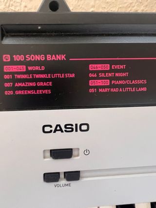 Piano Casio CTK-1500