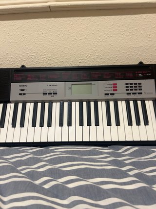 Piano Casio CTK-1500