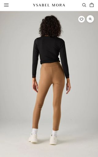 Pantalón Leggings Mujer YSABEL MORA