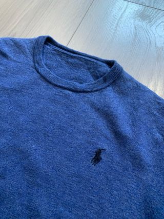 Jersey Ralph Lauren Azul