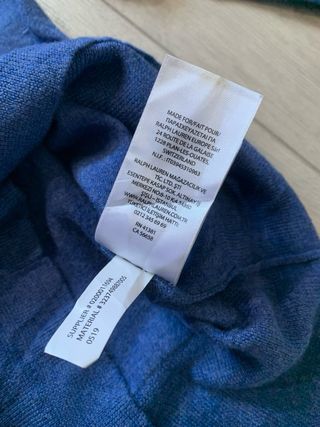 Jersey Ralph Lauren Azul