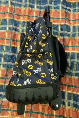 Mochila Batman trollei