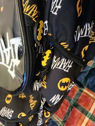 Mochila Batman trollei
