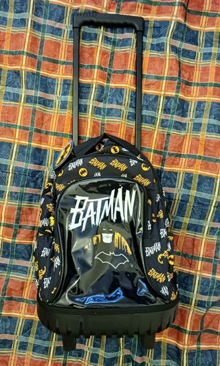 Mochila Batman trollei