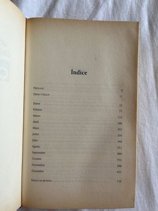 Un Menú Para Cada Día Del Año