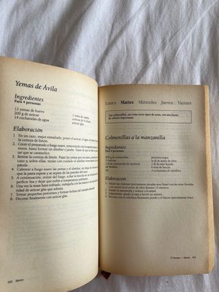 Un Menú Para Cada Día Del Año