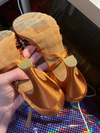 Zapatos de baile GoodStep dorados