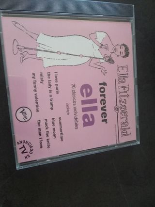CD Ella Fitzgerald - Forever Ella