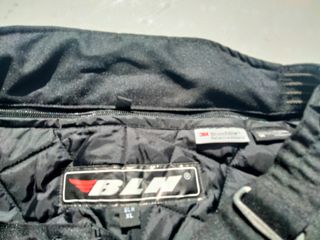 Pantalón Moto BHL Forro y Protección Talla XL