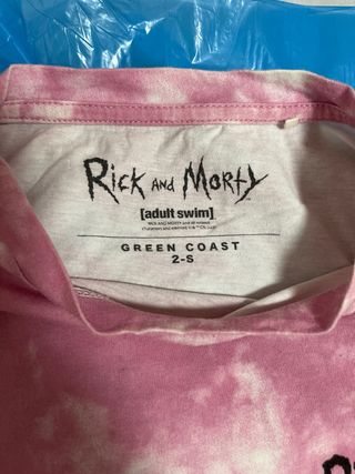 Camiseta rick an morty