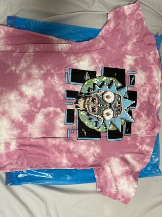 Camiseta rick an morty