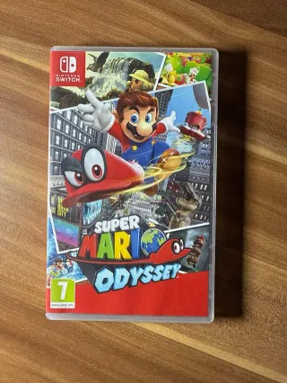 Super Mario Odyssey para Nintendo Switch