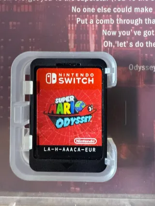 Super Mario Odyssey para Nintendo Switch