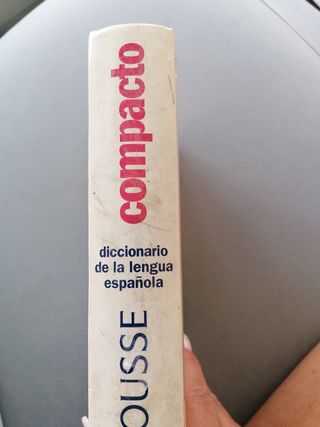 Diccionario Compacto De La Lengua Española