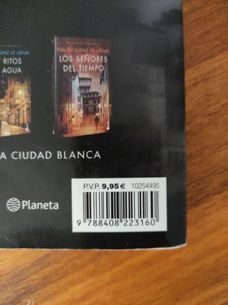 El silencio de la ciudad blanca