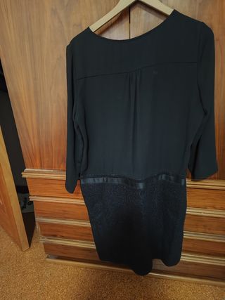 Vestido negro One Step