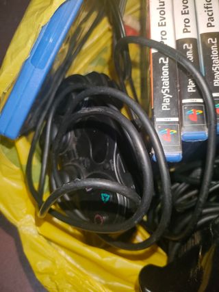 PlayStation 2 Sony con juegos (leer)