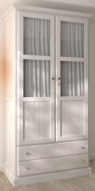 Armario rústico colonial modeo Níger 2 puertas