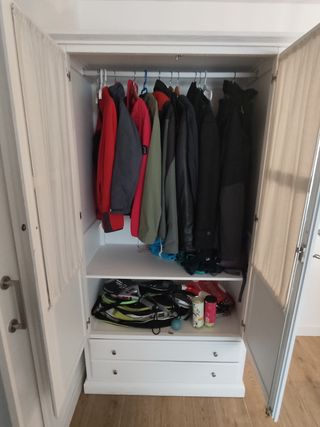 Armario rústico colonial modeo Níger 2 puertas