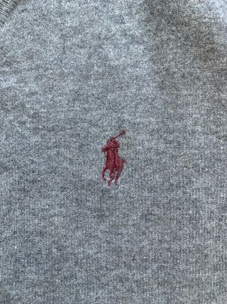 Jersey Ralph Lauren Gris 