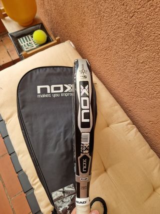 Pala Padel Nox AT Genius Attack 18K