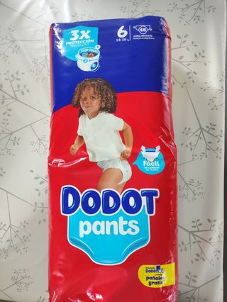 Dodot pants talla 6