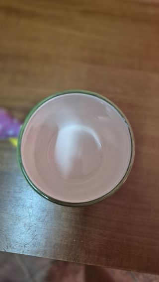 Tazza in ceramica con disegno di anatra