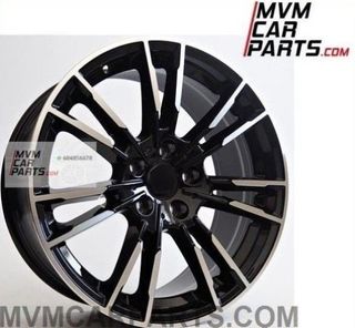 llantas bmw 20 pulgadas Look M5 F90 Black Polish
