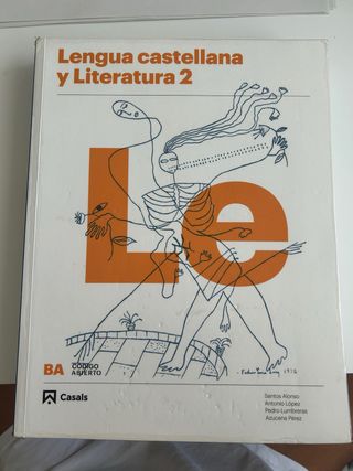 Lengua castellana y Literatura 2 