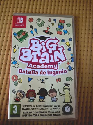 Juego Nintendo Switch Big Brain Academy