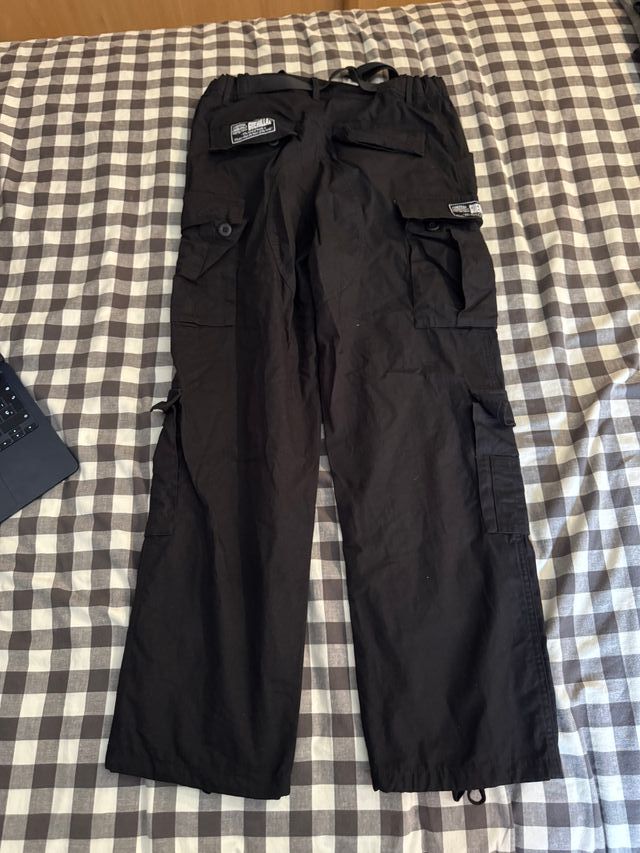 Pantalones Corteiz Negros