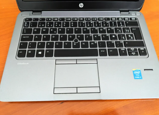 HP Elitebook 820 i7 SSD 16GB 240GB Ampliado