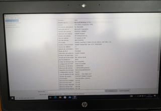 HP Elitebook 820 i7 SSD 16GB 240GB Ampliado