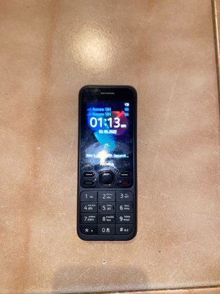 Móvil Nokia Negro