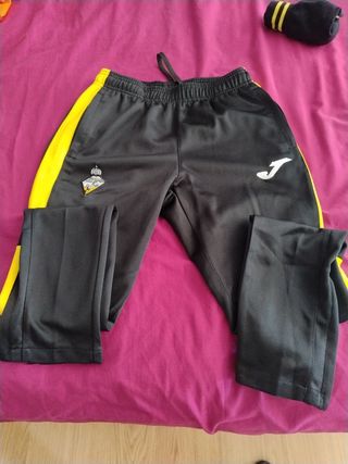 Pantalón chándal Joma fútbol Galapagar. talla 14