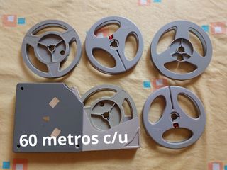 13 bobinas película 8mm/Super8, tbién x separado