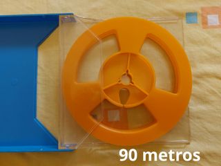 13 bobinas película 8mm/Super8, tbién x separado